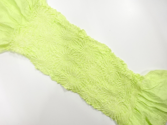 SILK Tie-dye obiage